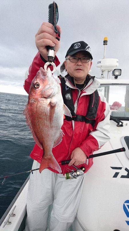 遊漁船ブルーウッズ 釣果