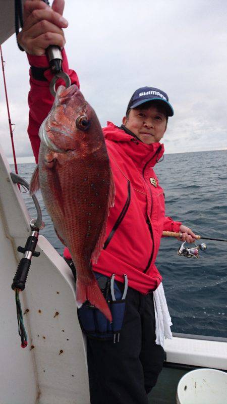 遊漁船ブルーウッズ 釣果