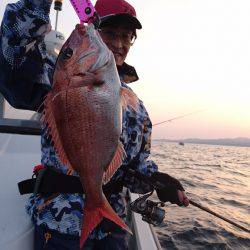 遊漁船ブルーウッズ 釣果