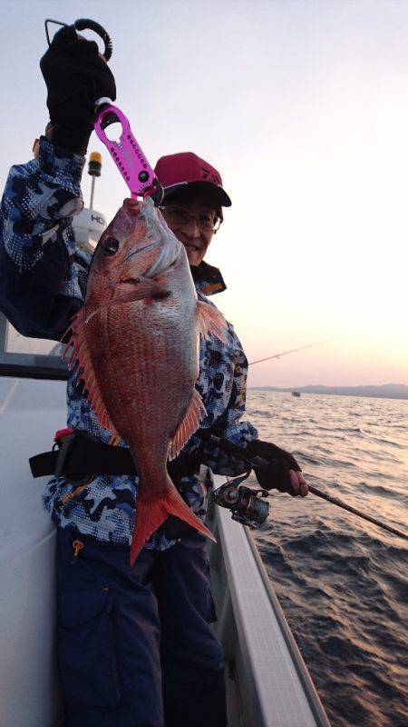 遊漁船ブルーウッズ 釣果