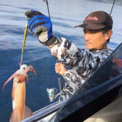 シーモンキー 釣果