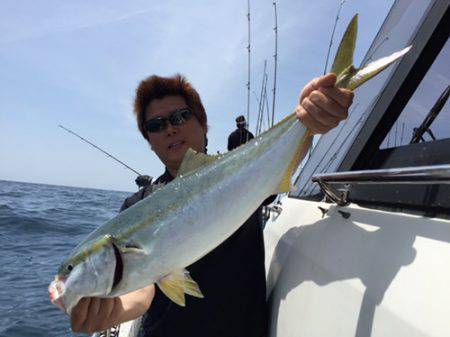 シーモンキー 釣果