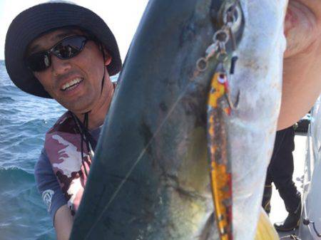 シーモンキー 釣果