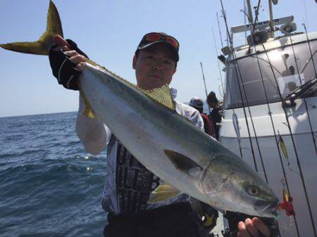 シーモンキー 釣果