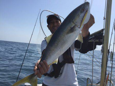 シーモンキー 釣果