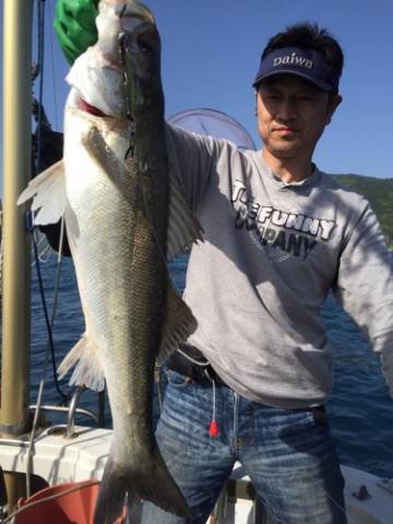 シーモンキー 釣果