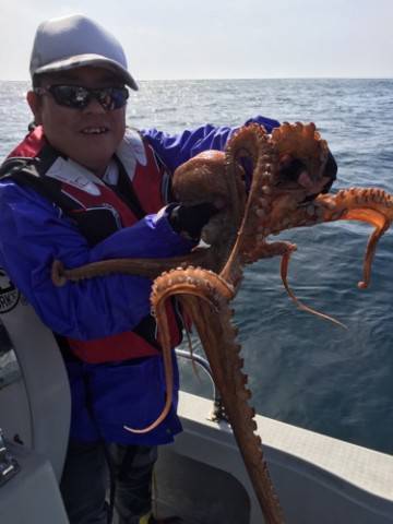 シーモンキー 釣果