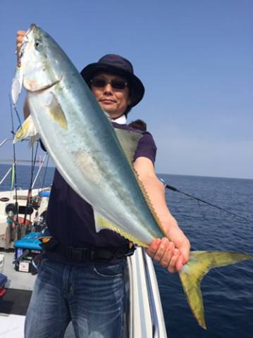 シーモンキー 釣果