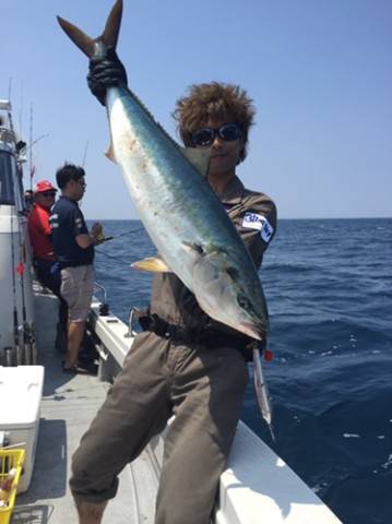 シーモンキー 釣果