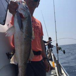 シーモンキー 釣果