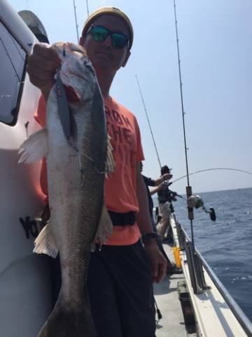 シーモンキー 釣果