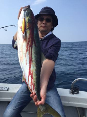 シーモンキー 釣果