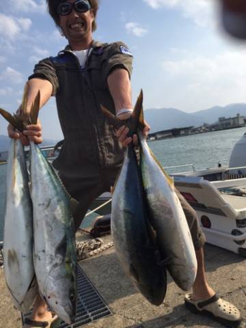 シーモンキー 釣果