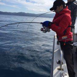 シーモンキー 釣果