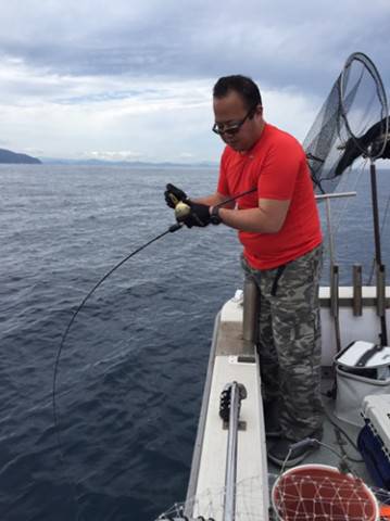 シーモンキー 釣果