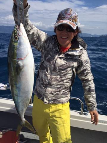 シーモンキー 釣果