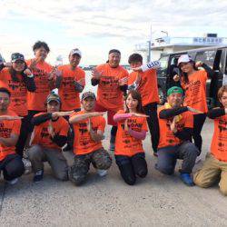 シーモンキー 釣果