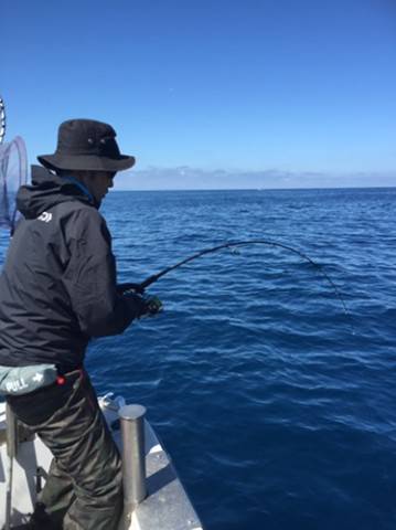 シーモンキー 釣果