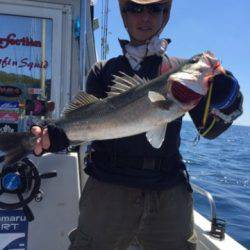 シーモンキー 釣果