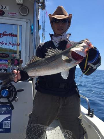 シーモンキー 釣果