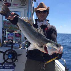 シーモンキー 釣果