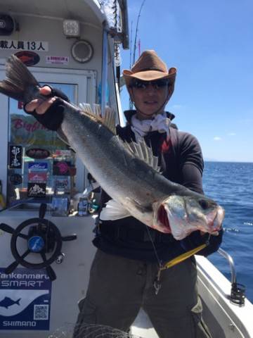 シーモンキー 釣果