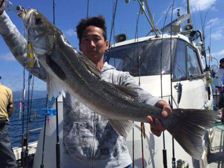 シーモンキー 釣果