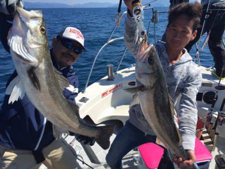 シーモンキー 釣果