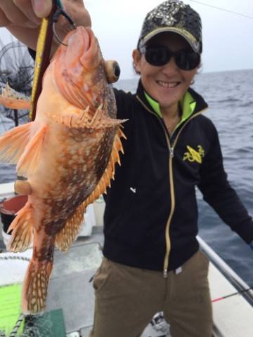 シーモンキー 釣果