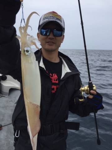 シーモンキー 釣果