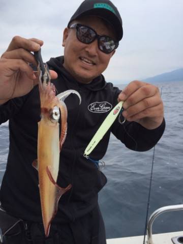 シーモンキー 釣果