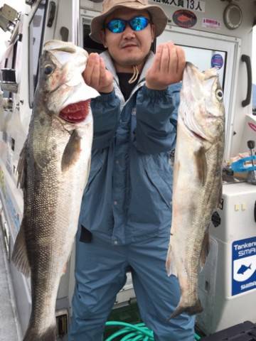 シーモンキー 釣果