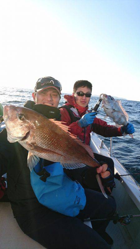 遊漁船ブルーウッズ 釣果