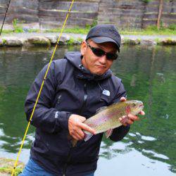 小菅トラウトガーデン 釣果