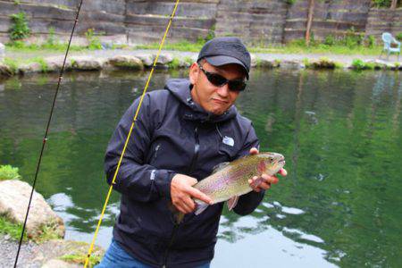 小菅トラウトガーデン 釣果