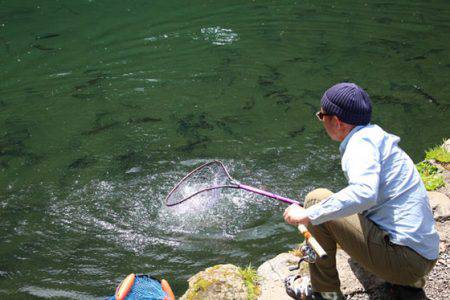 小菅トラウトガーデン 釣果