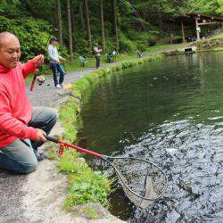 小菅トラウトガーデン 釣果