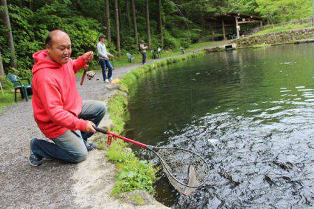 小菅トラウトガーデン 釣果