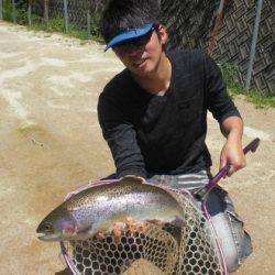 高萩ふれあいの里フィッシングエリア 釣果