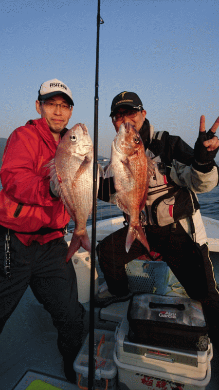 遊漁船ブルーウッズ 釣果