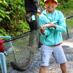 小菅トラウトガーデン 釣果