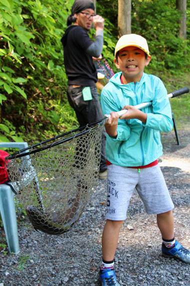 小菅トラウトガーデン 釣果