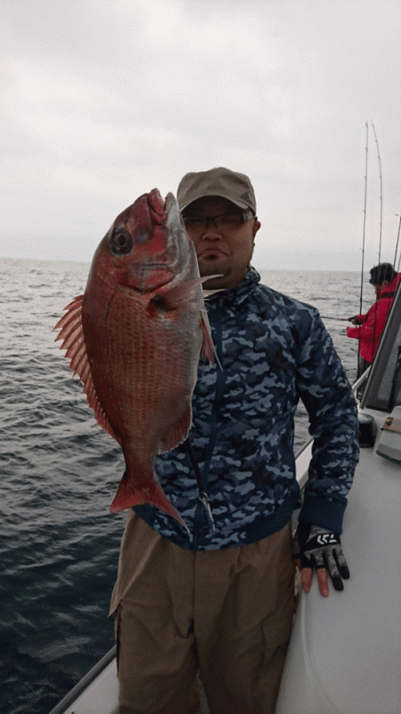 遊漁船ブルーウッズ 釣果