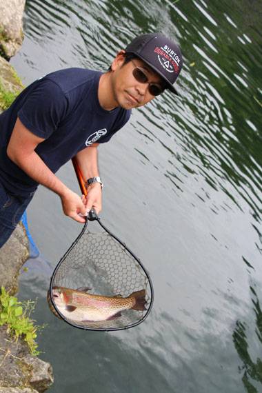 小菅トラウトガーデン 釣果