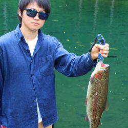 小菅トラウトガーデン 釣果