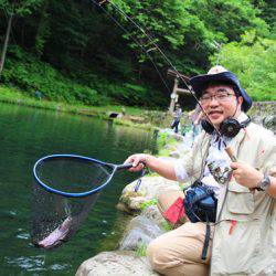 小菅トラウトガーデン 釣果