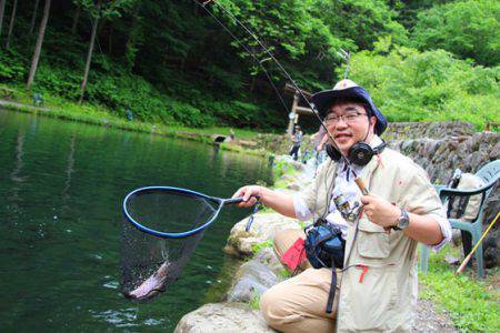 小菅トラウトガーデン 釣果