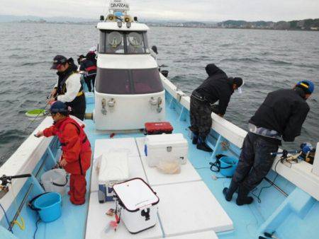 海晴丸 釣果