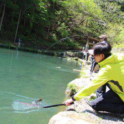 小菅トラウトガーデン 釣果