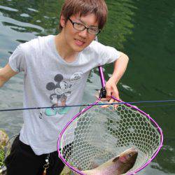 小菅トラウトガーデン 釣果